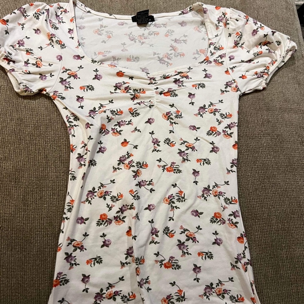 rue 21 flower top